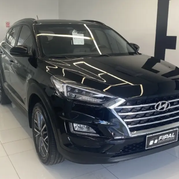 Hyundai TUCSON 1.6 16V T-GDI GASOLINA LIMITED ECOSHIFT