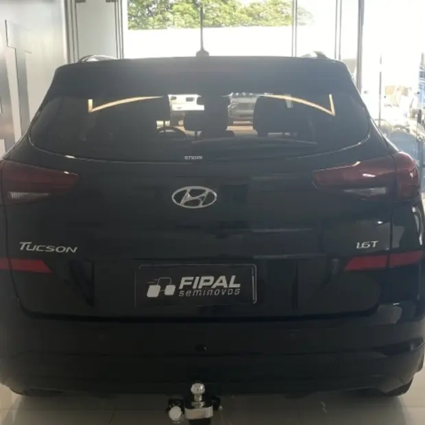 Hyundai TUCSON 1.6 16V T-GDI GASOLINA LIMITED ECOSHIFT