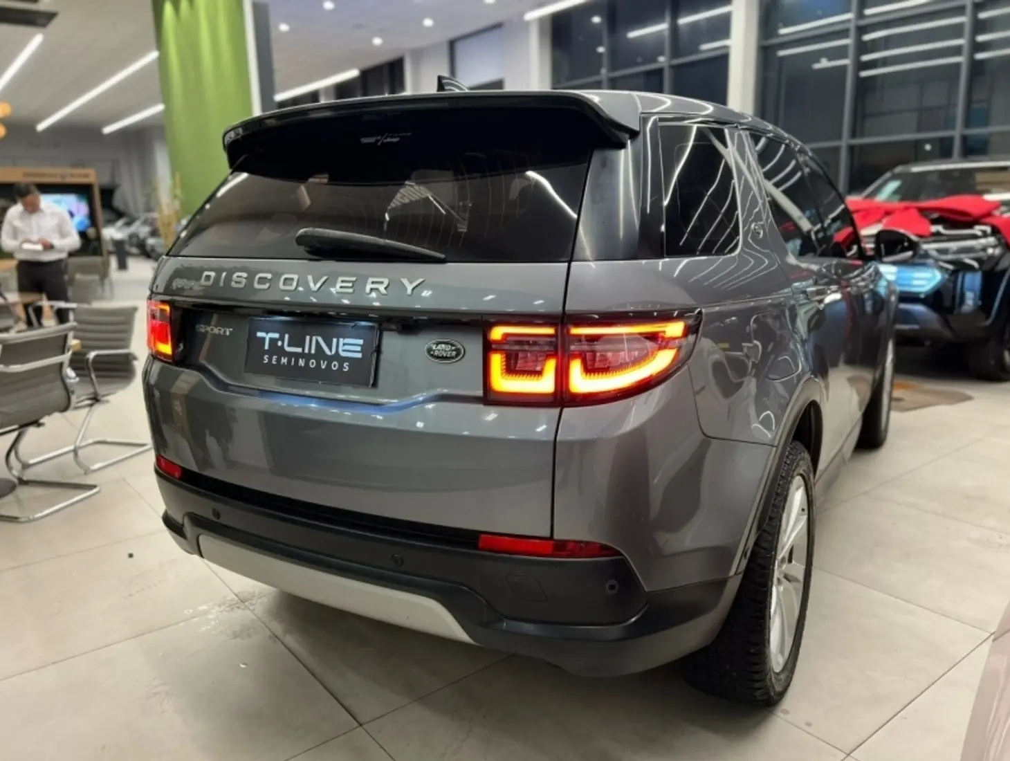 galeria DISCOVERY SPORT