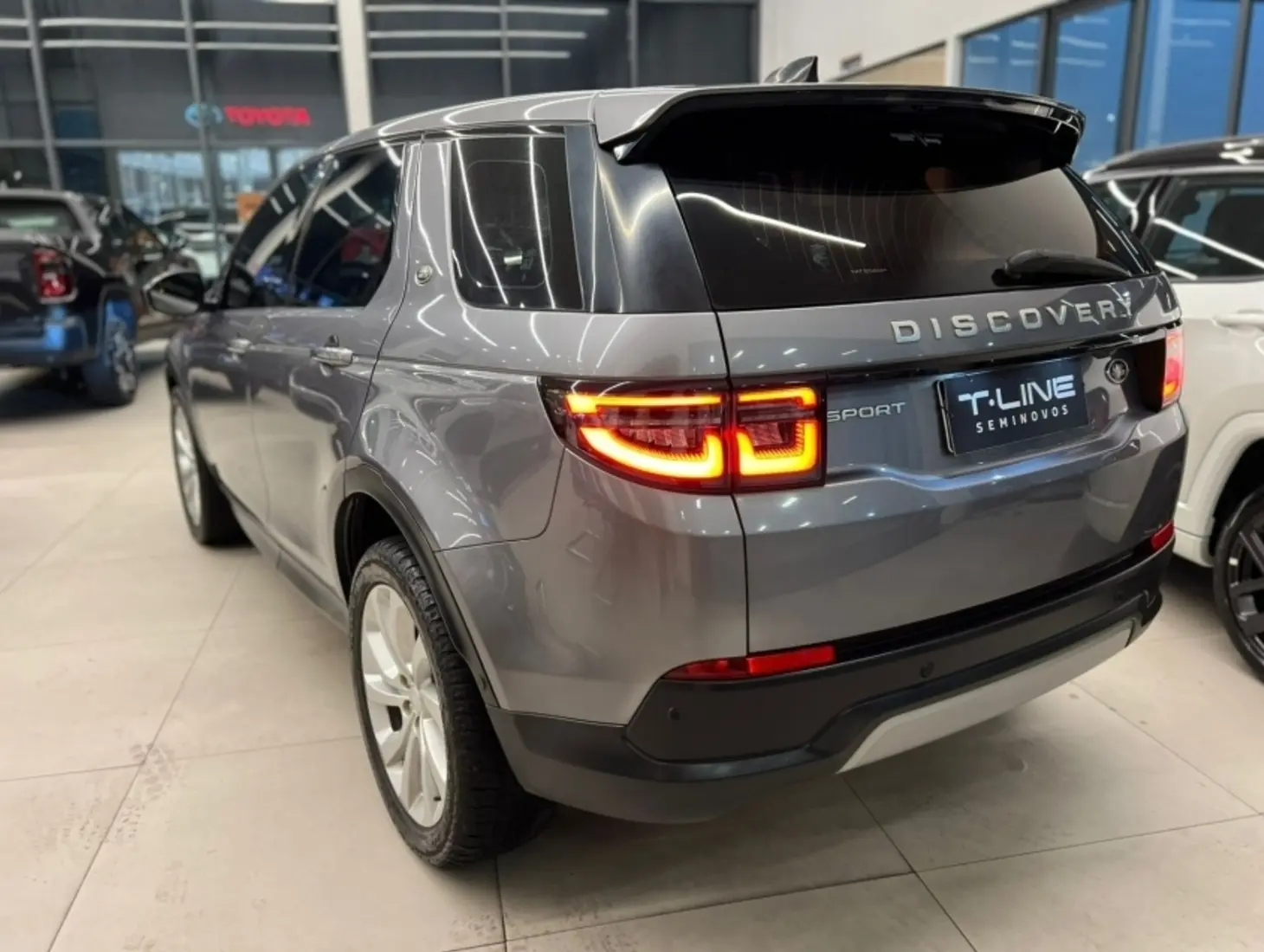 galeria DISCOVERY SPORT