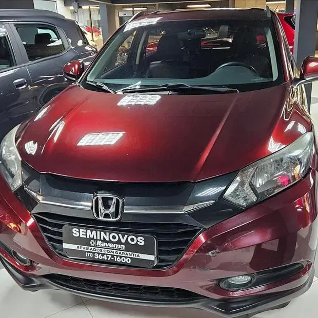 Honda HR-V 1.8 16V FLEX EXL 4P AUTOMÁTICO