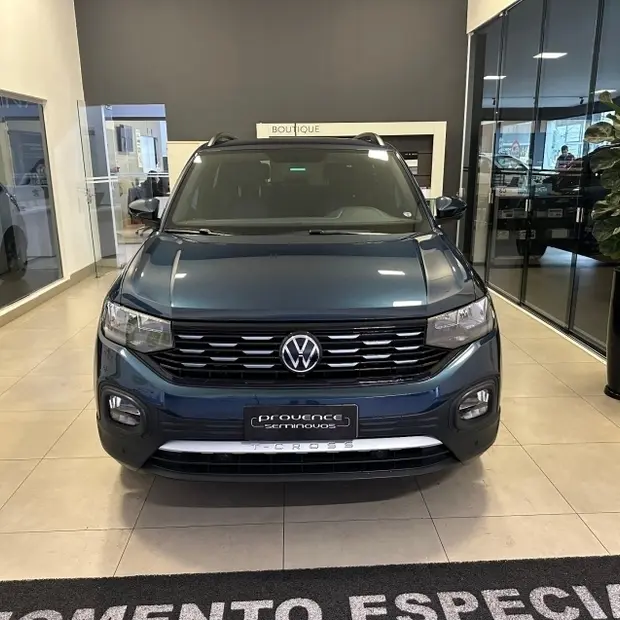 Volkswagen T-CROSS 1.0 200 TSI TOTAL FLEX COMFORTLINE AUTOMÁTICO