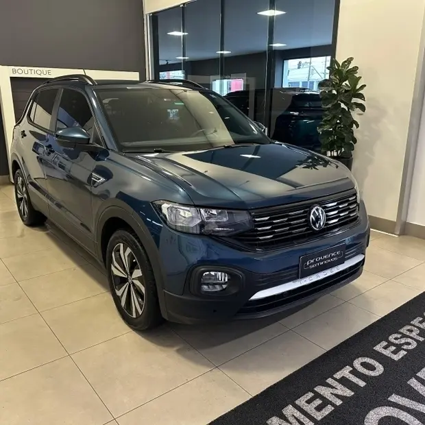 Volkswagen T-CROSS 1.0 200 TSI TOTAL FLEX COMFORTLINE AUTOMÁTICO