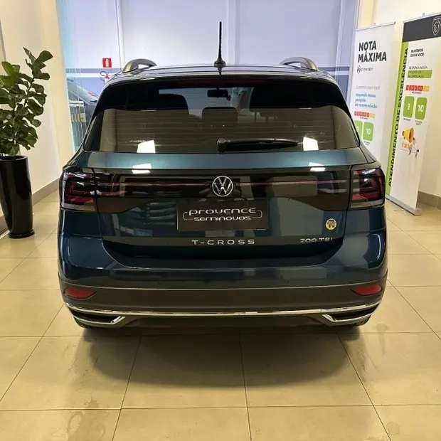 Volkswagen T-CROSS 1.0 200 TSI TOTAL FLEX COMFORTLINE AUTOMÁTICO