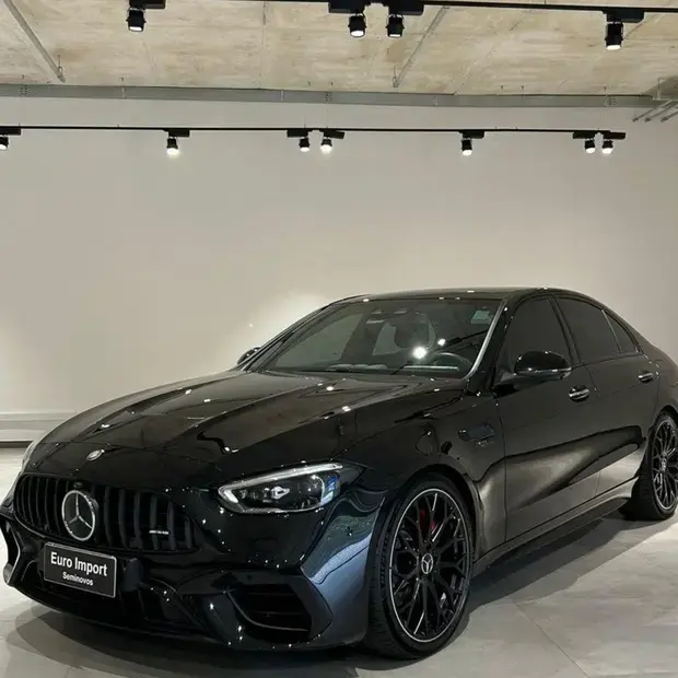 Mercedes Benz C 63 AMG S E-Performance