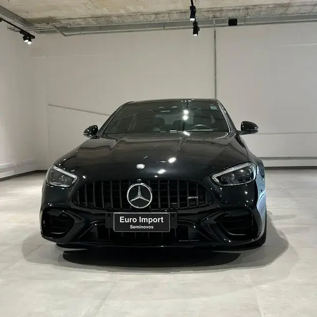 Mercedes Benz C 63 AMG S E-Performance
