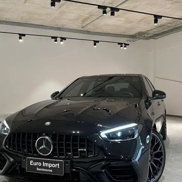 Mercedes Benz C 63 AMG S E-Performance
