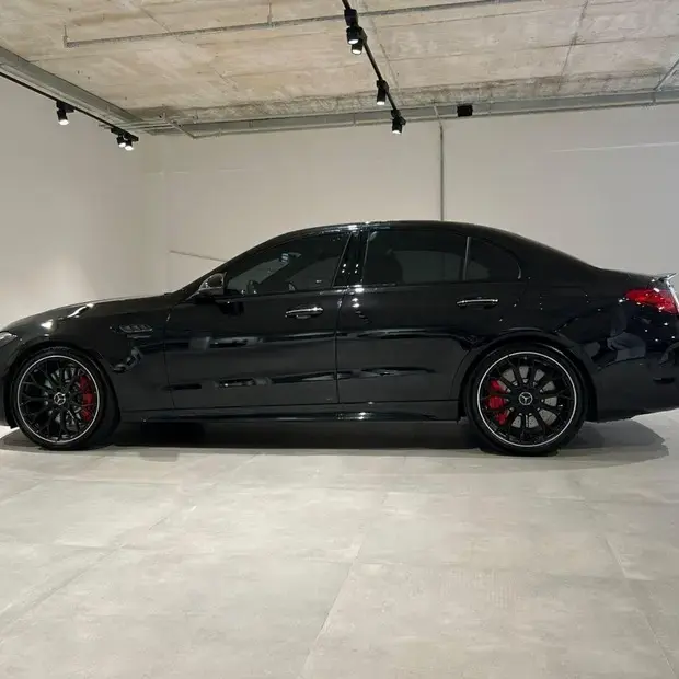 Mercedes Benz C 63 AMG S E-Performance