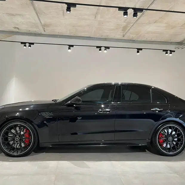 Mercedes Benz C 63 AMG S E-Performance