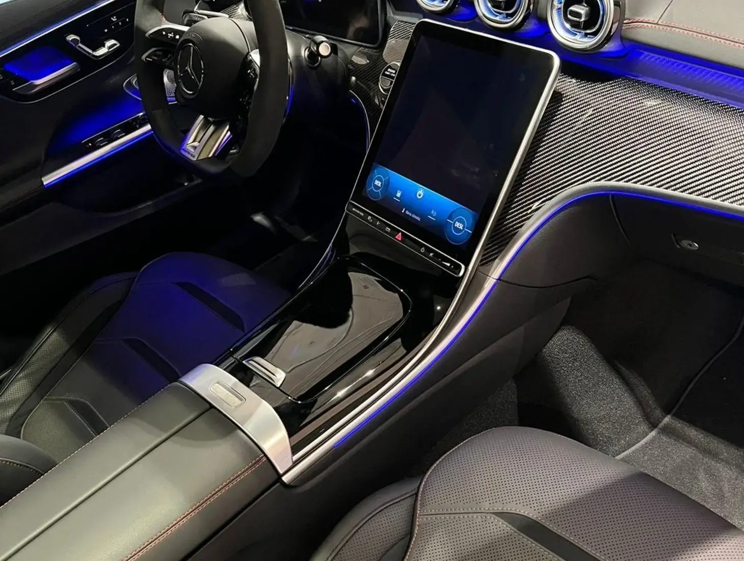 galeria C 63 AMG