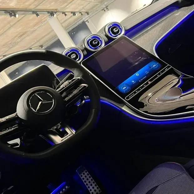 Mercedes Benz C 63 AMG S E-Performance