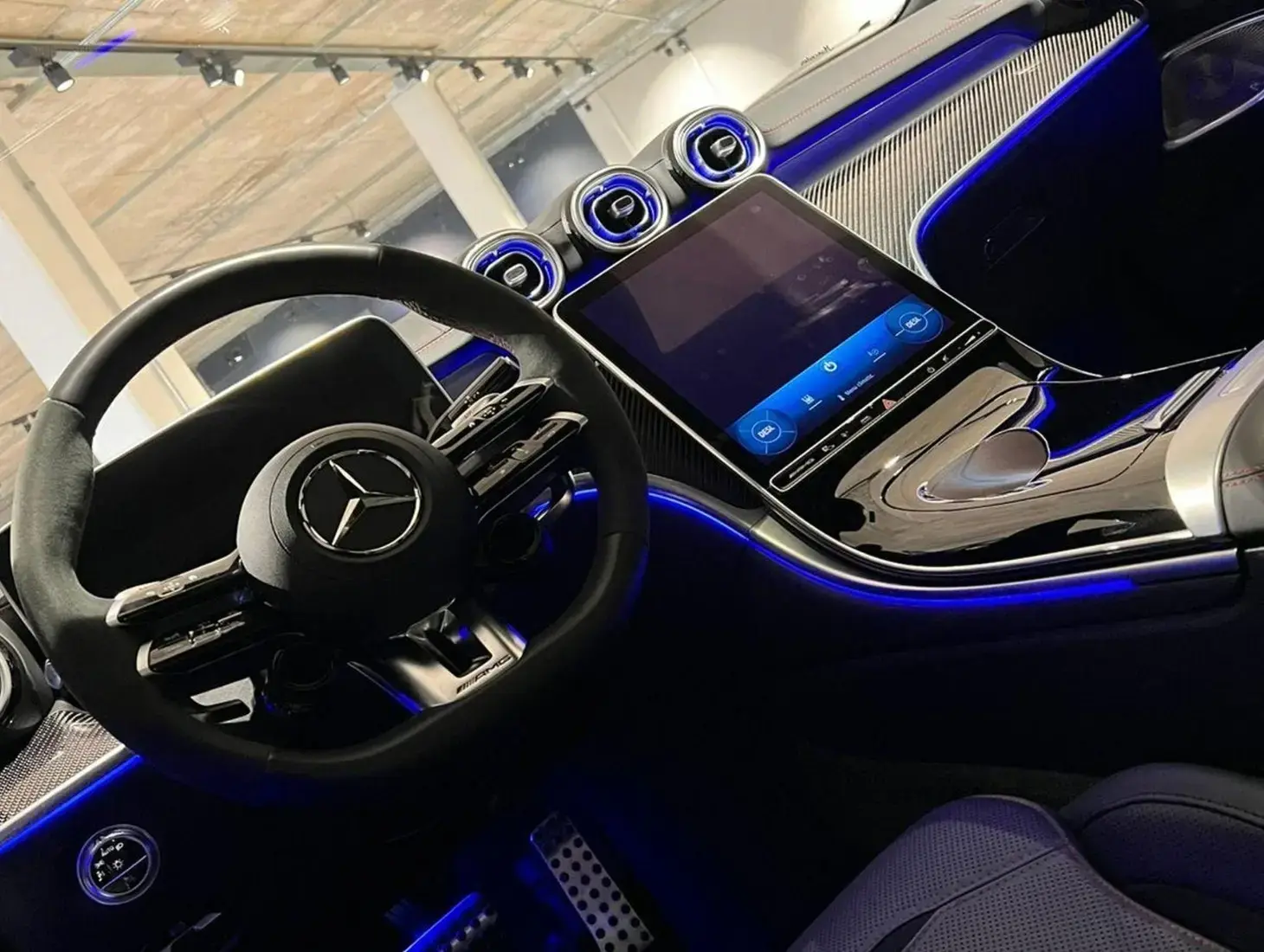 galeria C 63 AMG