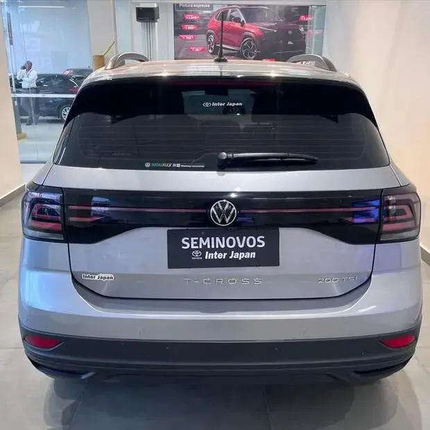 Volkswagen T-CROSS 1.0 200 TSI TOTAL FLEX AUTOMÁTICO