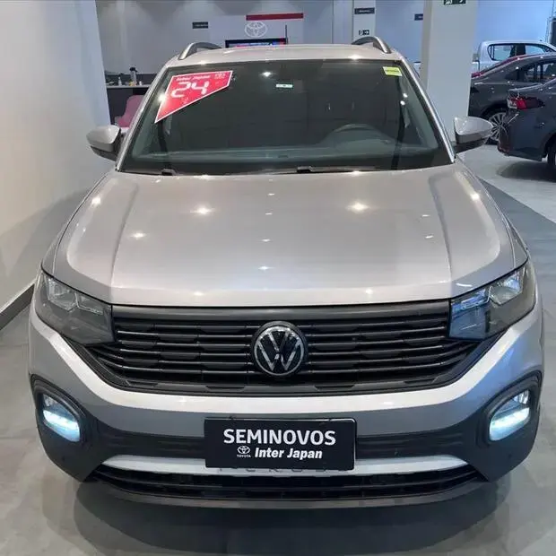 Volkswagen T-CROSS 1.0 200 TSI TOTAL FLEX AUTOMÁTICO