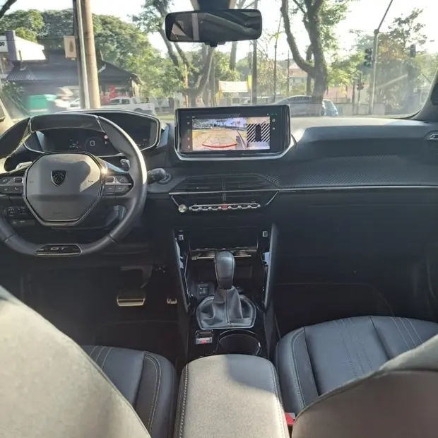 Peugeot 2008 1.0 TURBO 200 FLEX GT CVT
