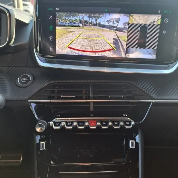 Peugeot 2008 1.0 TURBO 200 FLEX GT CVT