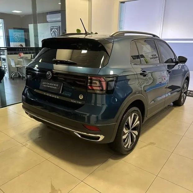 Volkswagen T-CROSS 1.0 200 TSI TOTAL FLEX COMFORTLINE AUTOMÁTICO