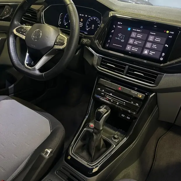 Volkswagen T-CROSS 1.0 200 TSI TOTAL FLEX COMFORTLINE AUTOMÁTICO