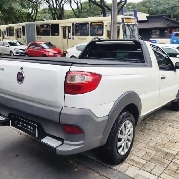 Fiat STRADA 1.4 MPI HARD WORKING CS 8V FLEX 2P MANUAL