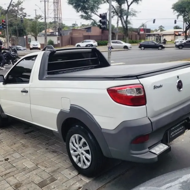 Fiat STRADA 1.4 MPI HARD WORKING CS 8V FLEX 2P MANUAL