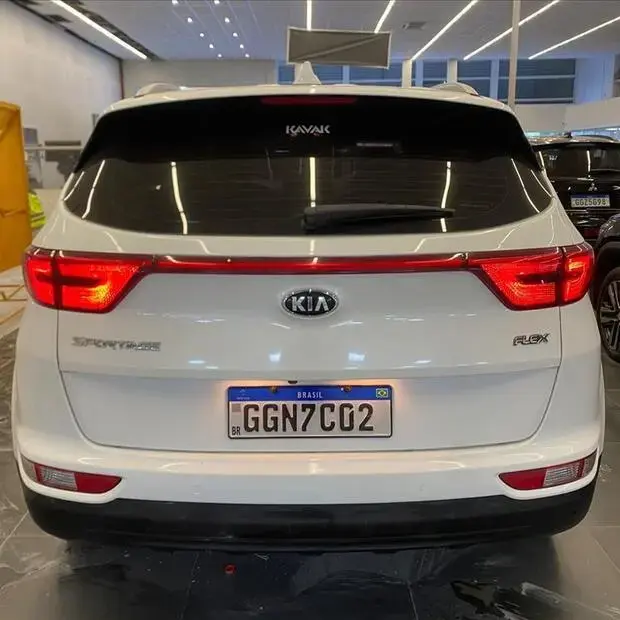 Kia SPORTAGE 2.0 LX 4X2 16V FLEX 4P AUTOMÁTICO