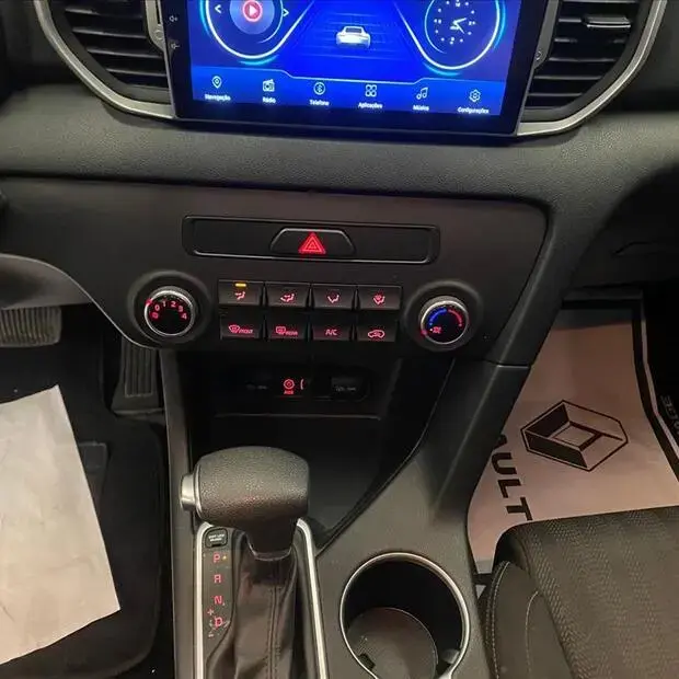Kia SPORTAGE 2.0 LX 4X2 16V FLEX 4P AUTOMÁTICO