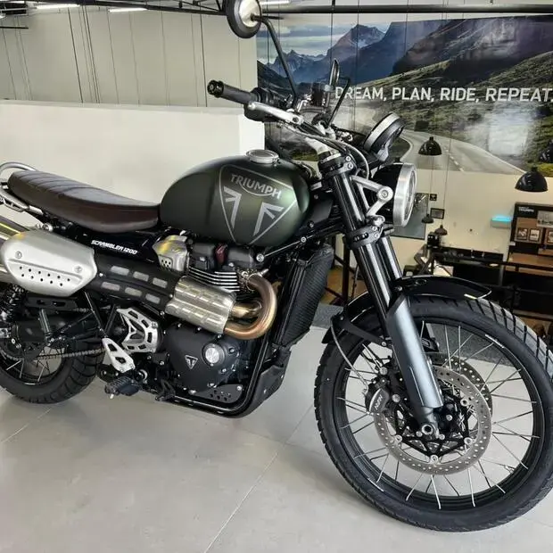 Triumph Scrambler 1200 X