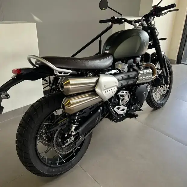 Triumph Scrambler 1200 X