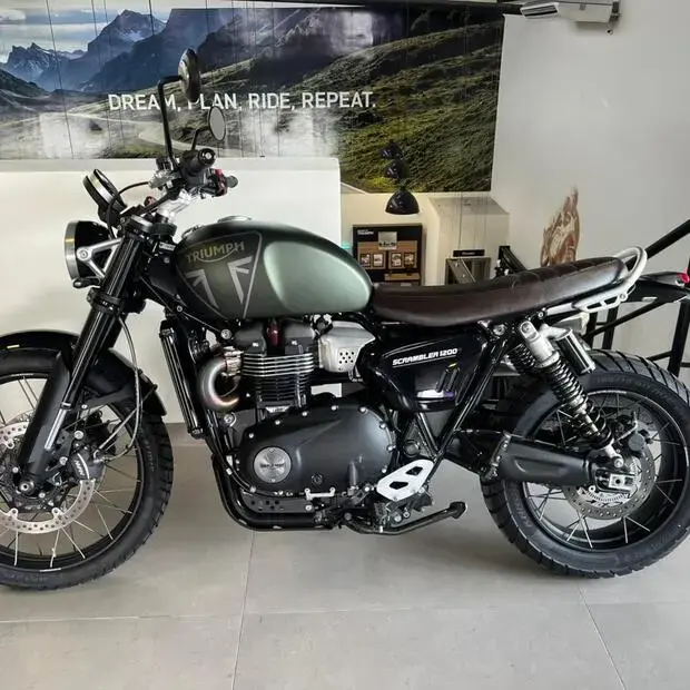 Triumph Scrambler 1200 X