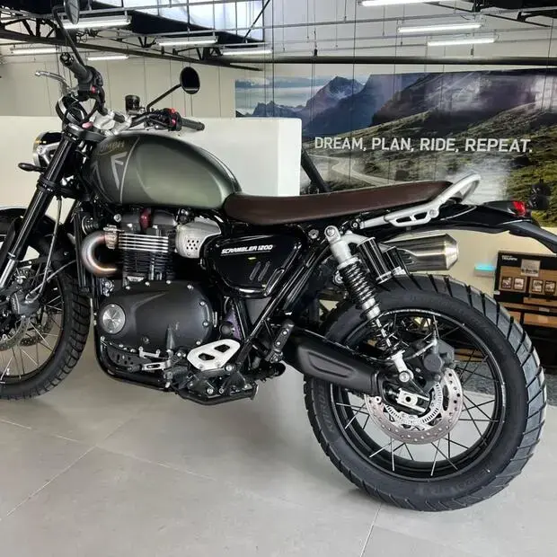 Triumph Scrambler 1200 X