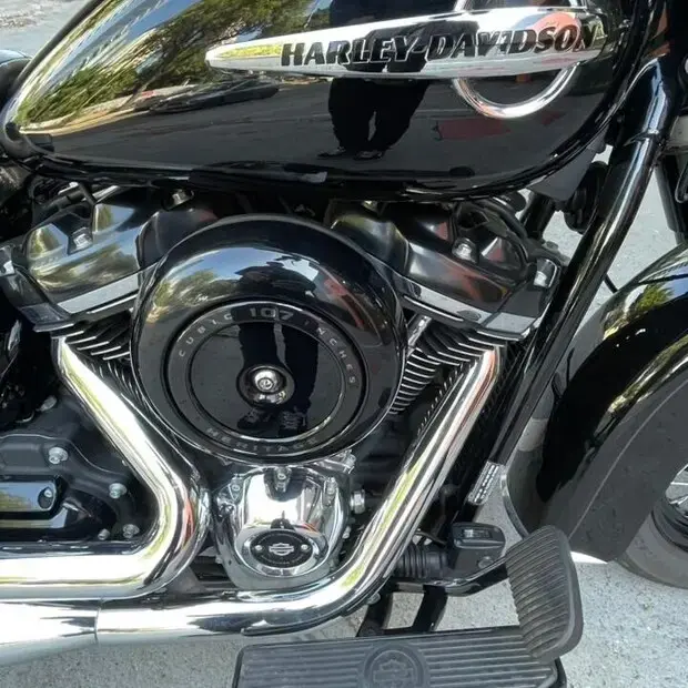Harley Davidson Heritage CLASSIC FLHC/FLHCS