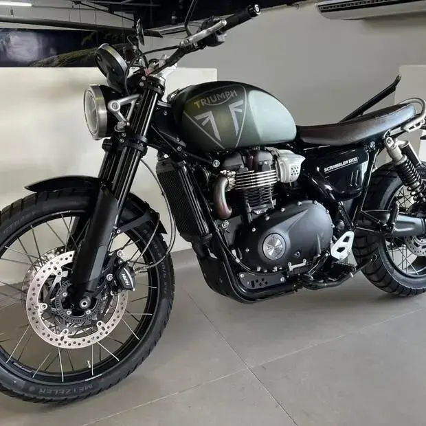 Triumph Scrambler 1200 X