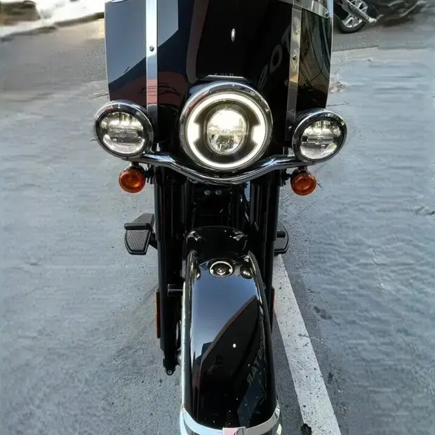 Harley Davidson Heritage CLASSIC FLHC/FLHCS