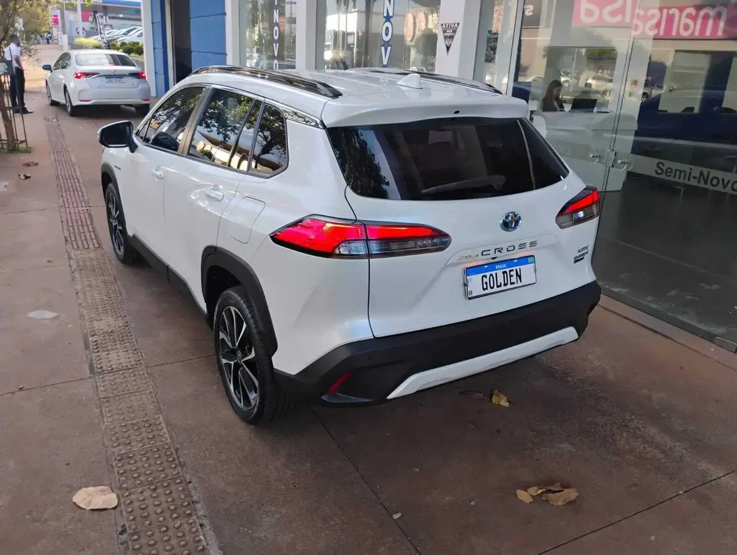 galeria COROLLA CROSS