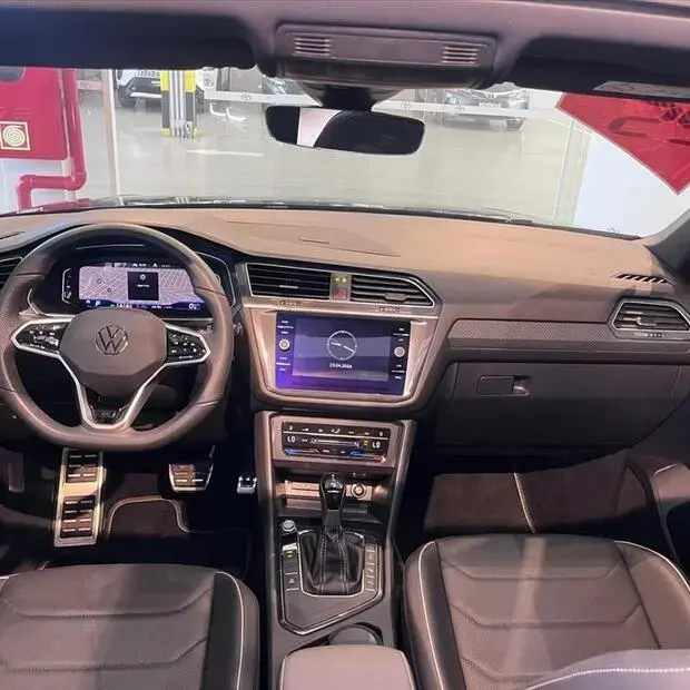 Volkswagen TIGUAN 2.0 300 TSI GASOLINA ALLSPACE R-LINE AUTOMÁTICO