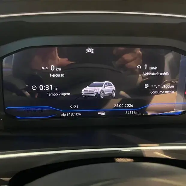 Volkswagen TIGUAN 2.0 300 TSI GASOLINA ALLSPACE R-LINE AUTOMÁTICO