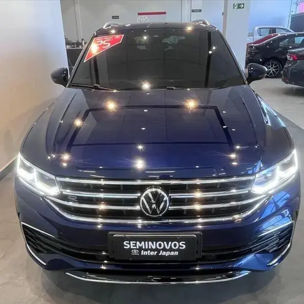Volkswagen TIGUAN 2.0 300 TSI GASOLINA ALLSPACE R-LINE AUTOMÁTICO