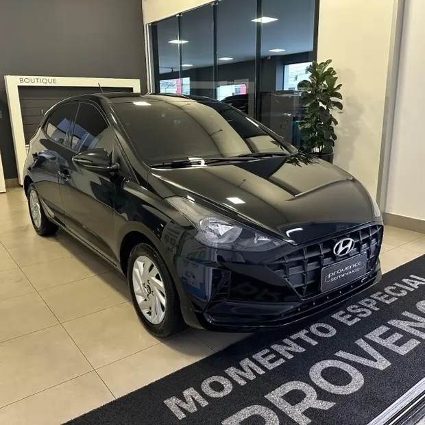 Hyundai HB20 1.0 12V FLEX EVOLUTION MANUAL