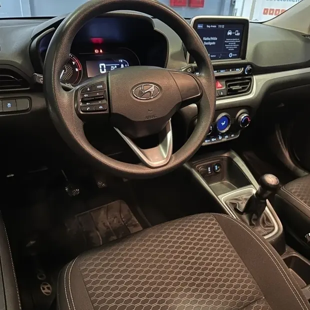 Hyundai HB20 1.0 12V FLEX EVOLUTION MANUAL
