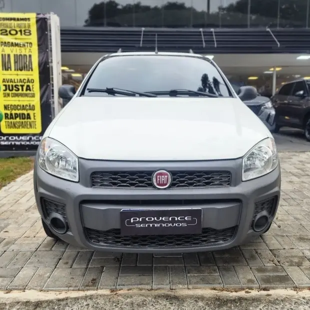 Fiat STRADA 1.4 MPI HARD WORKING CS 8V FLEX 2P MANUAL