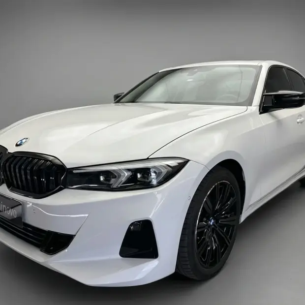 Bmw 320i 2.0 16V TURBO FLEX GP AUTOMÁTICO
