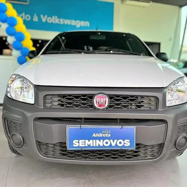 Fiat STRADA 1.4 MPI HARD WORKING CD 8V FLEX 3P MANUAL