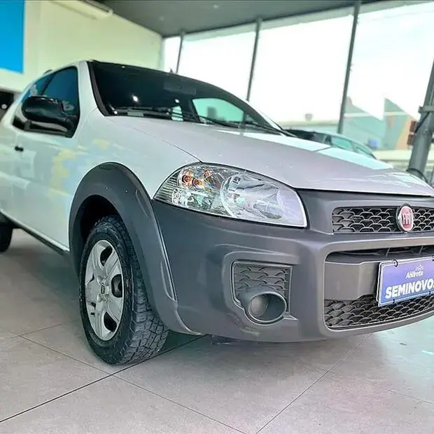 Fiat STRADA 1.4 MPI HARD WORKING CD 8V FLEX 3P MANUAL