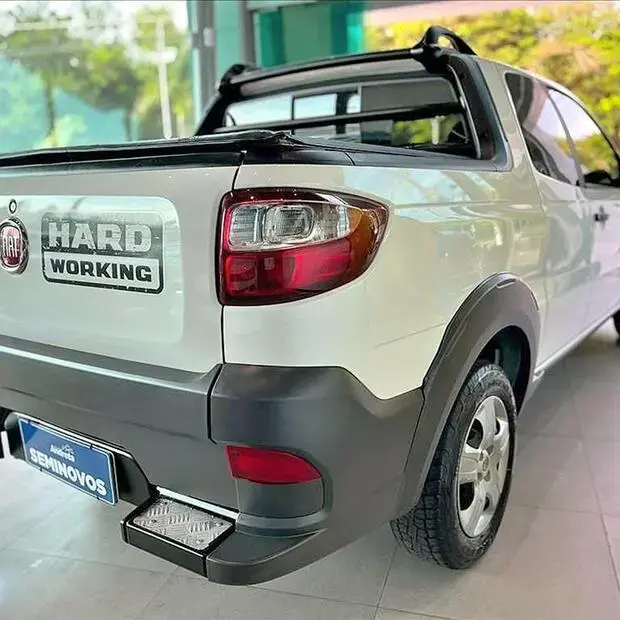 Fiat STRADA 1.4 MPI HARD WORKING CD 8V FLEX 3P MANUAL