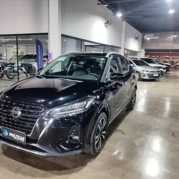 Nissan KICKS 1.6 16V FLEXSTART EXCLUSIVE XTRONIC