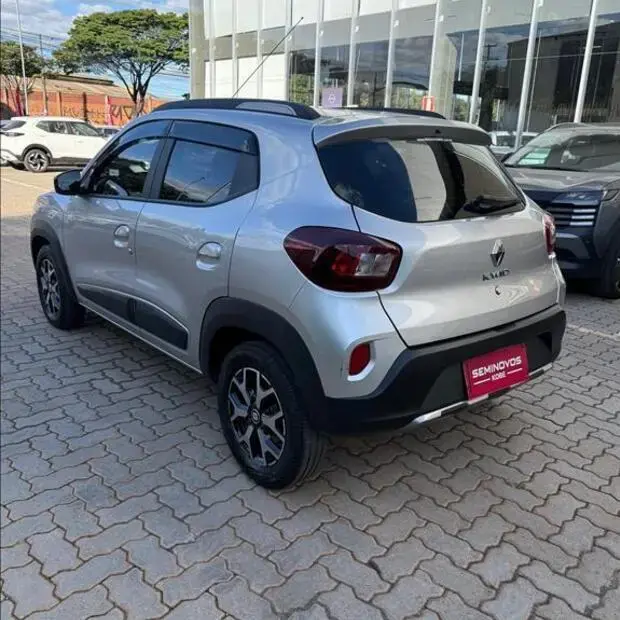 Renault KWID 1.0 12V SCE FLEX OUTSIDER MANUAL