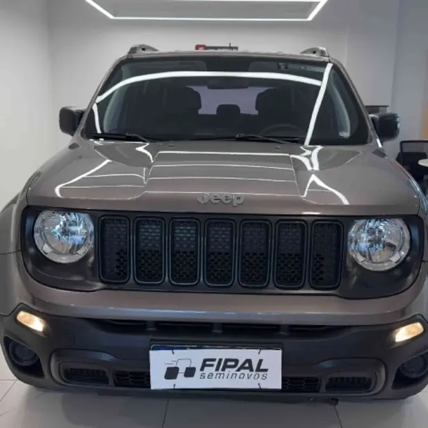 Jeep RENEGADE 1.8 16V FLEX 4P AUTOMÁTICO