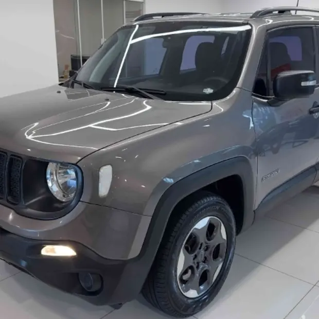 Jeep RENEGADE 1.8 16V FLEX 4P AUTOMÁTICO