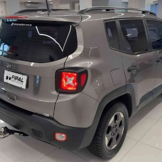 Jeep RENEGADE 1.8 16V FLEX 4P AUTOMÁTICO