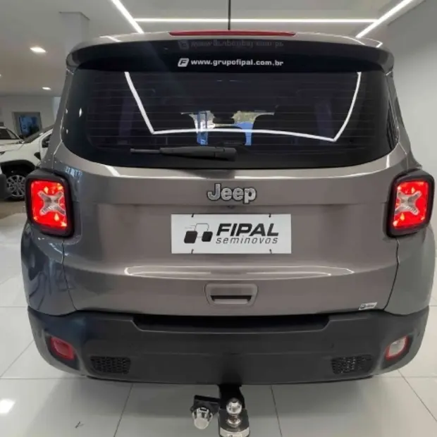 Jeep RENEGADE 1.8 16V FLEX 4P AUTOMÁTICO